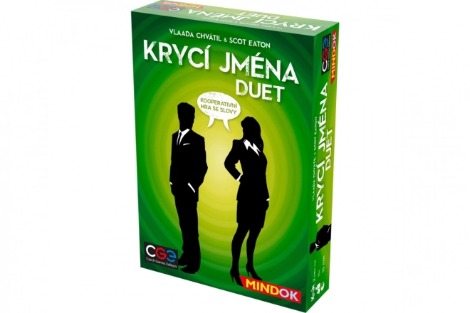 Coöperatief spel MINDOK Codenames: Duet