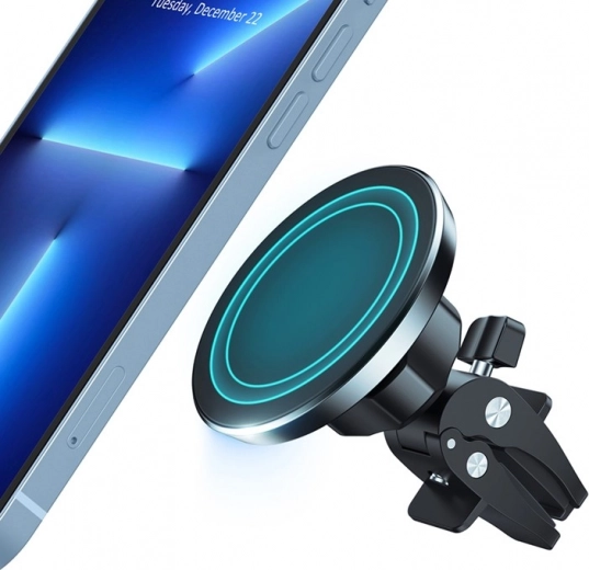 Verbeterde bevestiging aan het ventilatierooster