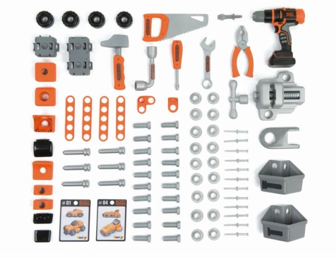 92 accessoires en realistisch gereedschap