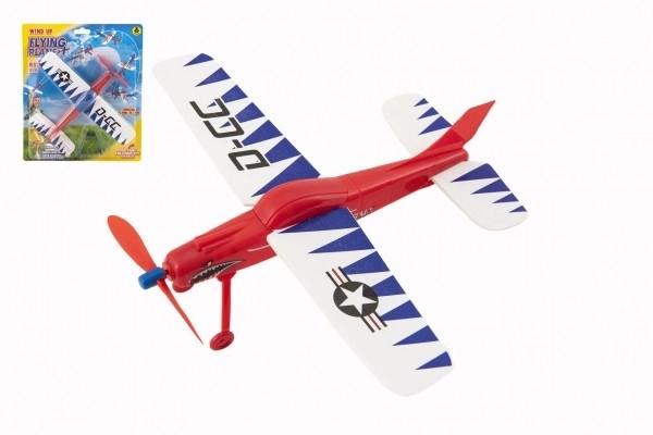 Opwindvliegtuig 22 cm - Tsjechische verpakking