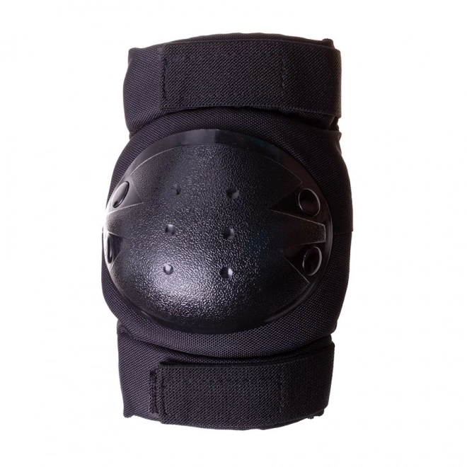 Helm + bescherming voor het rijden op rolschaatsen, skateboard, fiets - blauw en zwart, maat M