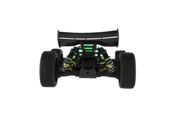 Avtomobil RC Buggy Bonzai Jubatus terrein 30cm plastic 2,4GHz op batterijen + 2x extra pakket in doos 40x14x21