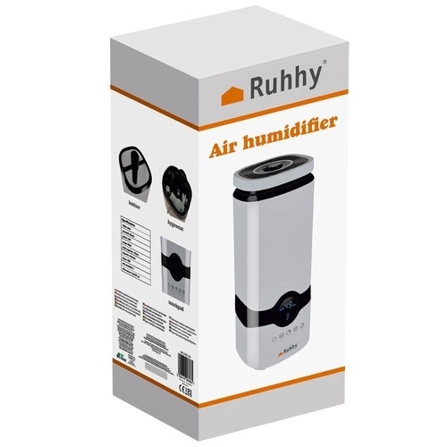 Luchtbevochtiger met Aromatherapie Ruhhy 22739