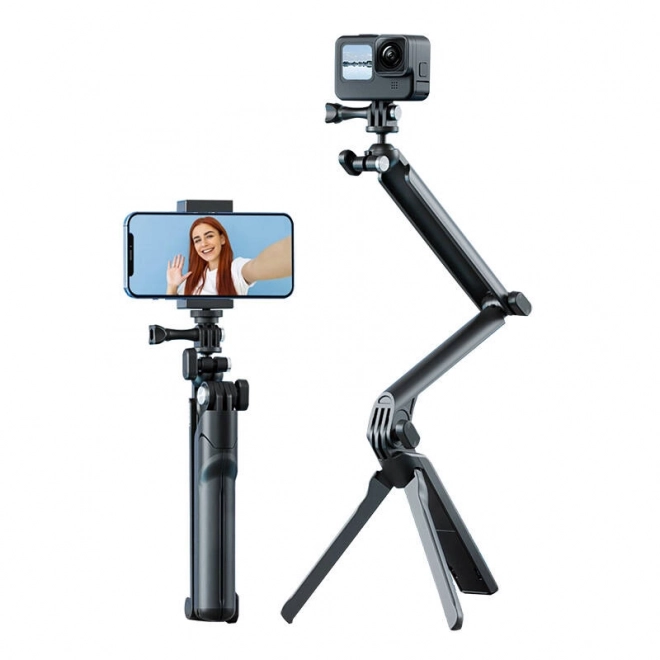 Drieweg statief met selfie stick Telesin