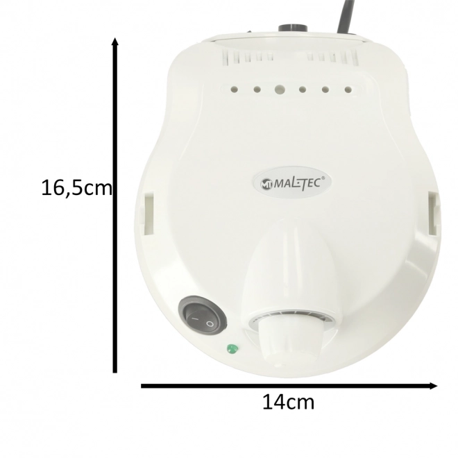 Nagelfrees ND-2WH + verwisselbare opzetstukken