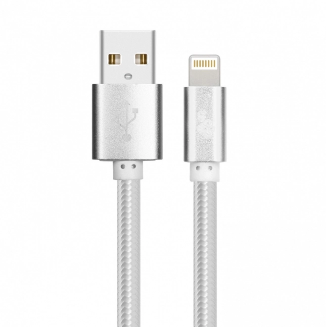 Lightning-USB kabel 1,5m zilver MFi