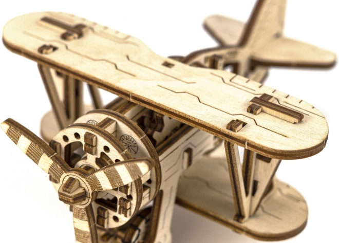 Houten 3D-puzzel dubbeldekker