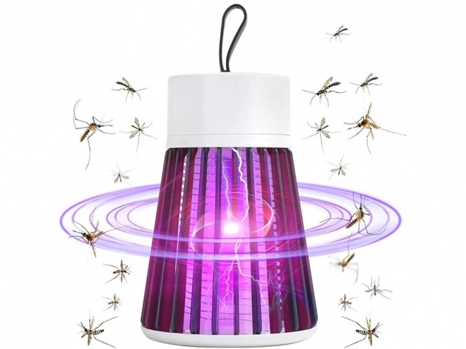 UV-lamp tegen insecten met elektrische val