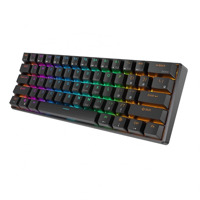 Mechanisch toetsenbord Royal Kludge RK61 RGB met rode schakelaars