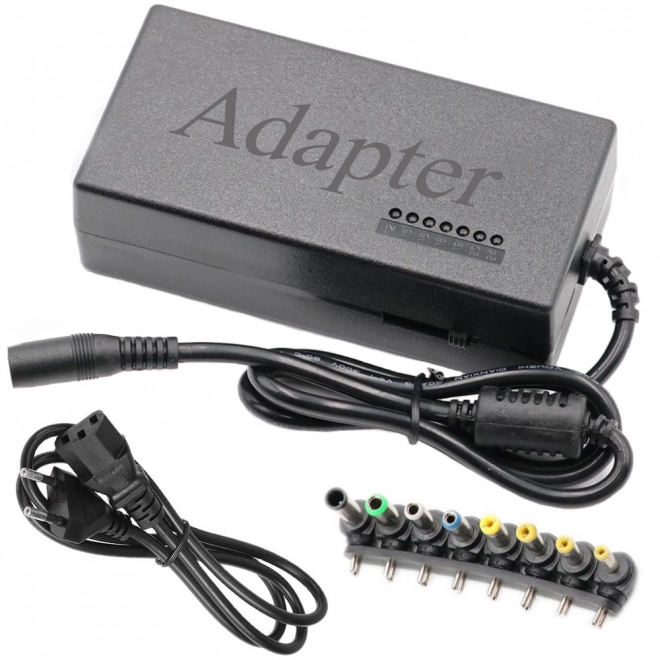 Universele stroomadapter voor laptops