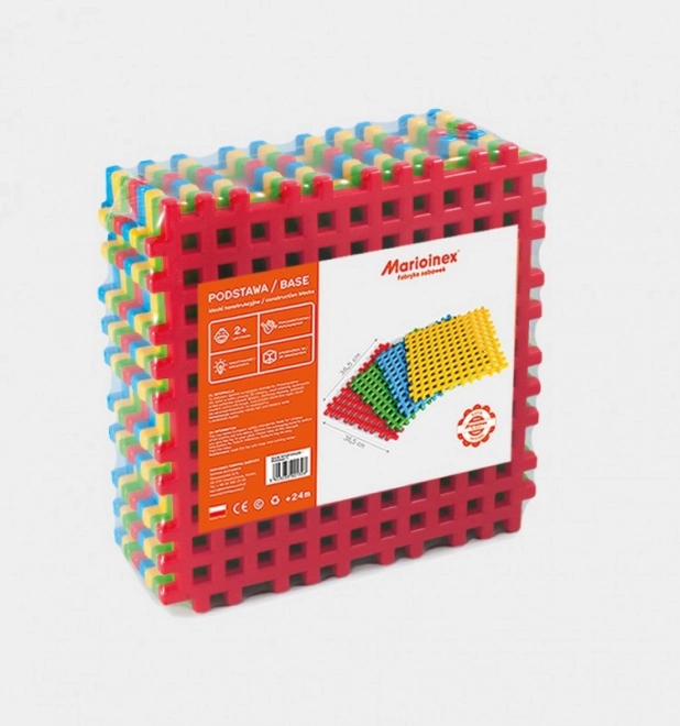 Basis voor wafel bouwblokken 8