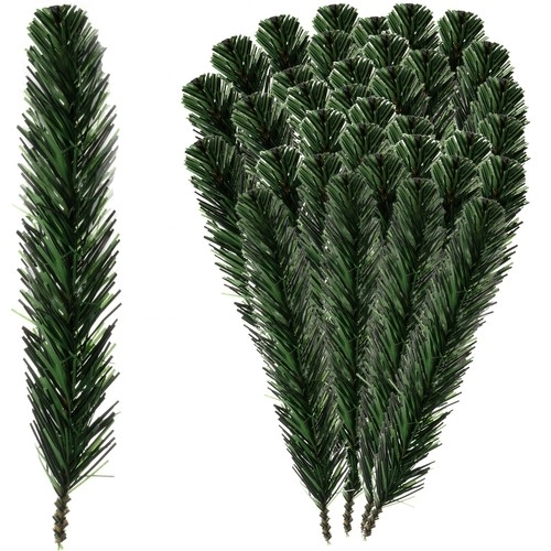 Kunstmatige sparrentakjes 29 cm, 40 stuks Ruhhy 22513