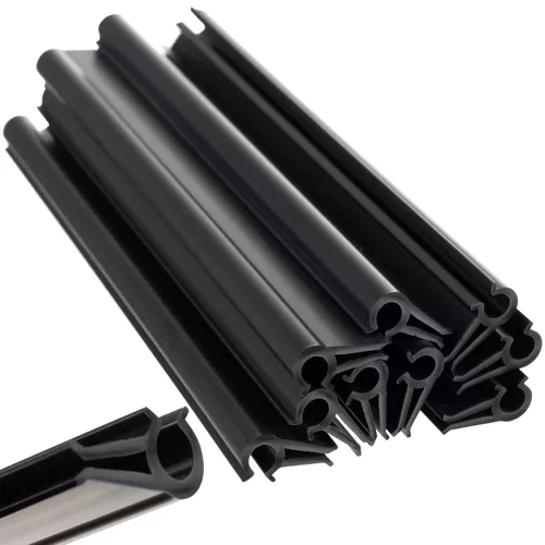 Bevestigingsuiteinden / clips voor schaduwband 19cm - antraciet 23911 (10 stuks)