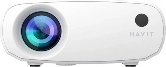 Draadloze projector Havit PJ207 Pro wit