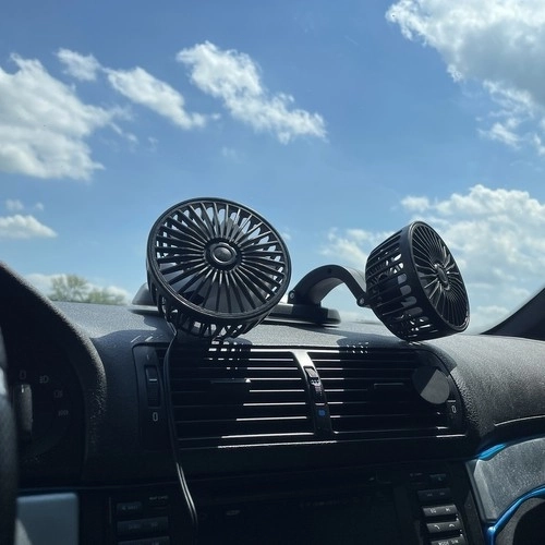 Xtrobb dubbele autoventilator 23222