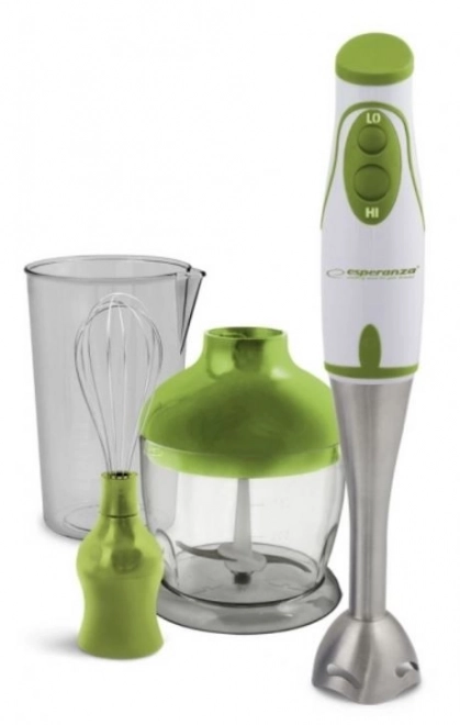 Handmixer Pesto groen