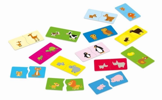 Vind mama - spel school