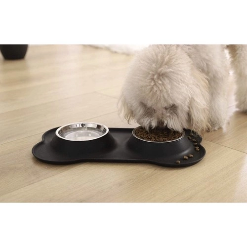 Dubbele kom - 450 ml Purlov 21632