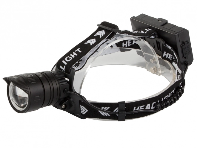 Professionele hoofdlamp met LED Cree XHP360 Powerbank Zoom van Bailong