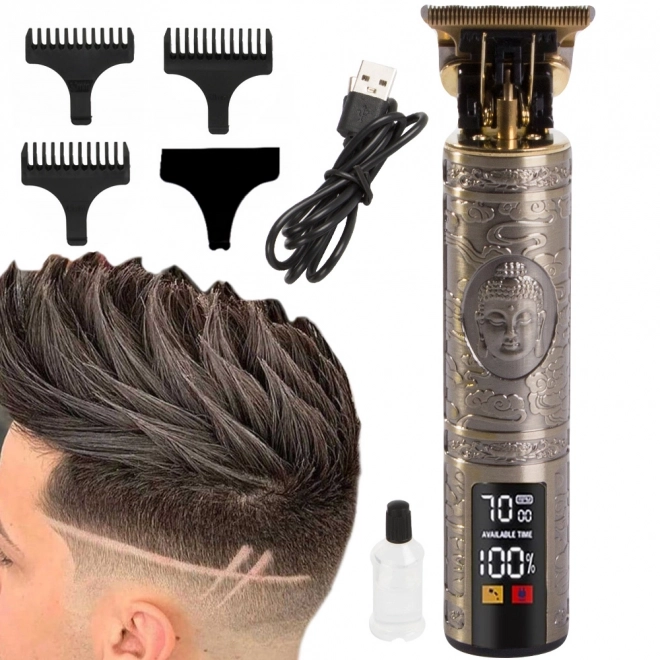 Baard- en Haarknipper USB
