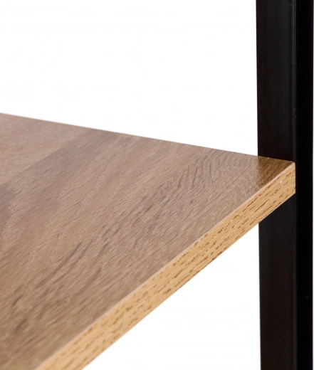 Stevige MDF-planken met houtdecor