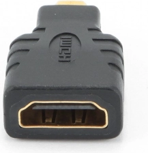 HDMI-adapter (vrouwelijk) naar Micro‑HDMI (mannelijk) met vergulde contacten