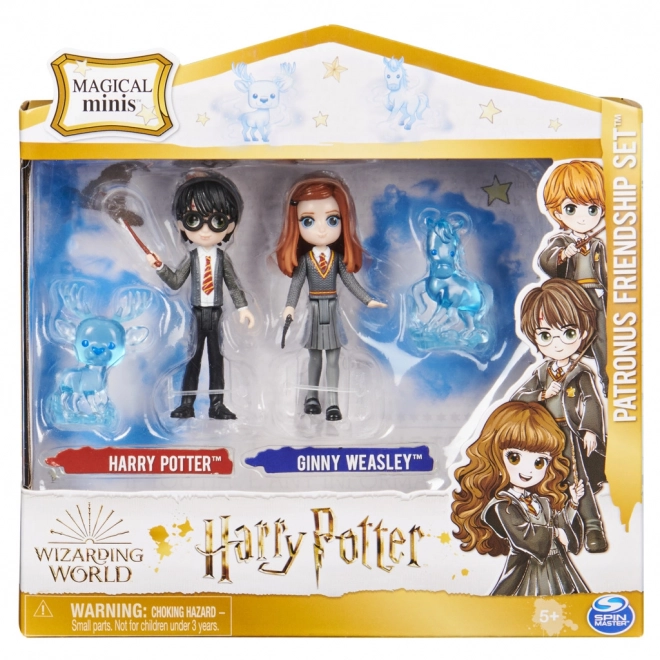 Figuren Wizarding World Patronus Harry en Ginny