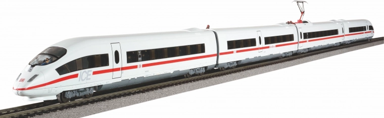 Realistische ICE 3-trein in H0-schaal