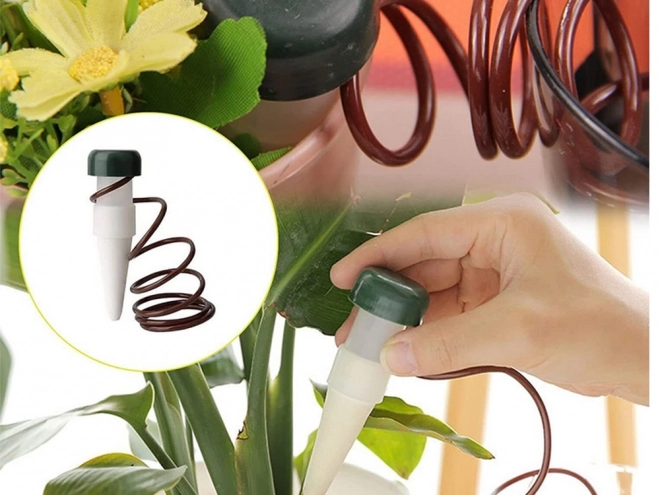 Irrigatiesysteem voor Bloempotten