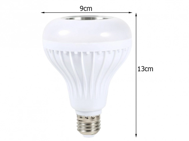 Kleurige LED-lamp met luidspreker en afstandsbediening