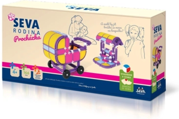 Seva Rodina – wandeling bouwset (166 stukjes)