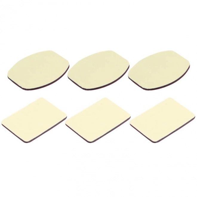 Set van 6 VHB Puluz Stickers voor Osmo Action / GoPro