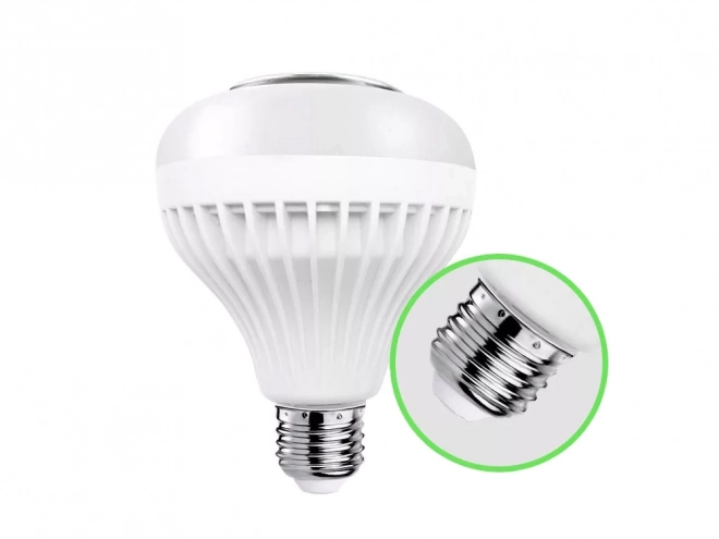 Kleurige LED-lamp met luidspreker en afstandsbediening