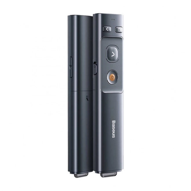 Baseus afstandsbediening met laserpointer voor presentaties - grijs
