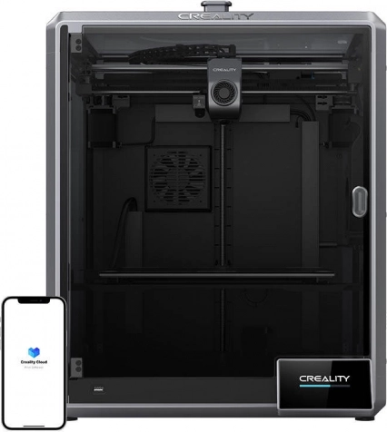 3D-printer Creality K1 Max met hoge snelheid en AI-bewaking