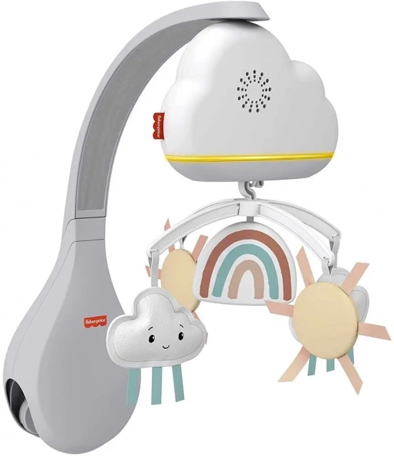 Fisher-Price Mobiel voor boven het bedje - regen met regenboog