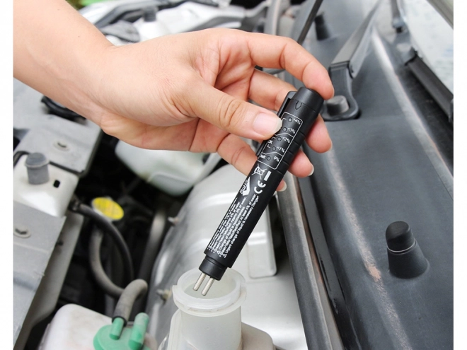 Tester van remvloeistof met LED-meter