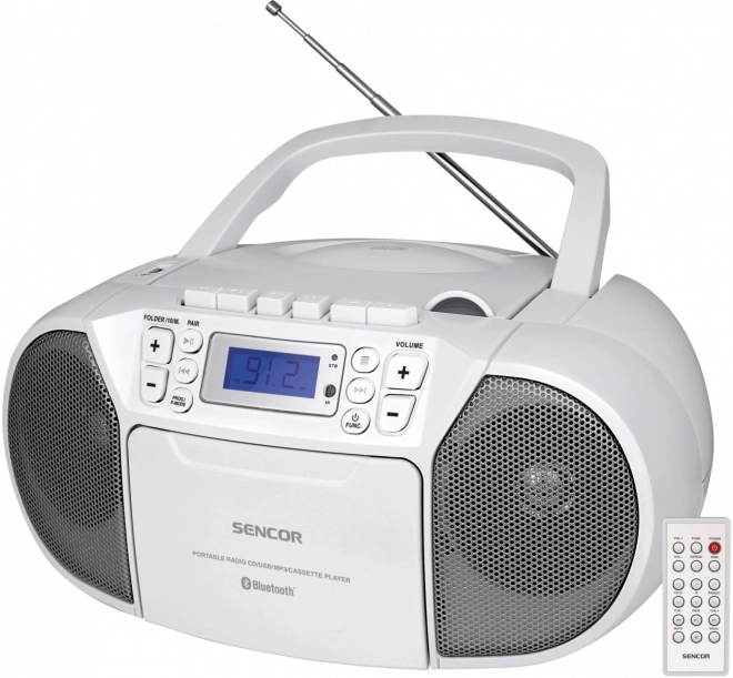 Radiorecorder met CD, MP3, USB en Bluetooth