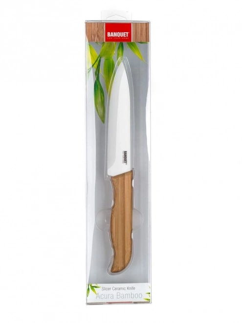 Bamboe keramisch mes Acura 23,5 cm