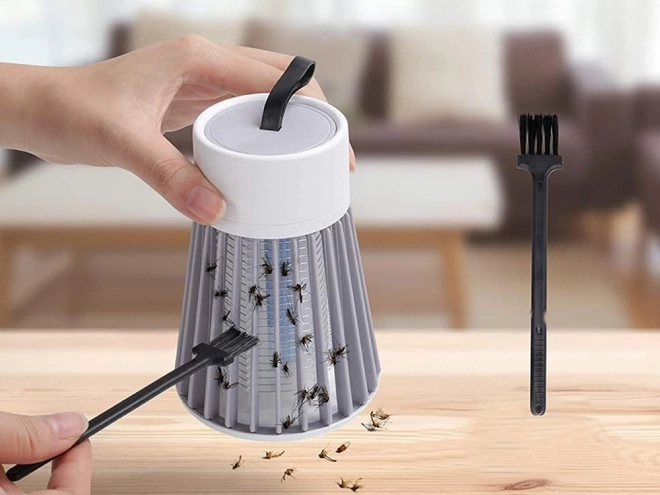 UV-lamp tegen insecten met elektrische val