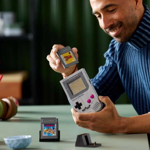 Verwisselbare “Game Paks” en schermen