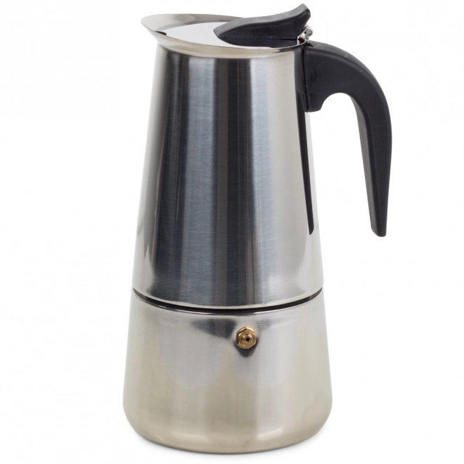 Roestvrijstalen koffiezetapparaat voor op het fornuis 450 ml