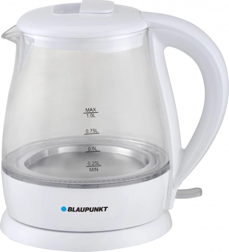 Glazen waterkoker 1 l 1630 W met LED-verlichting