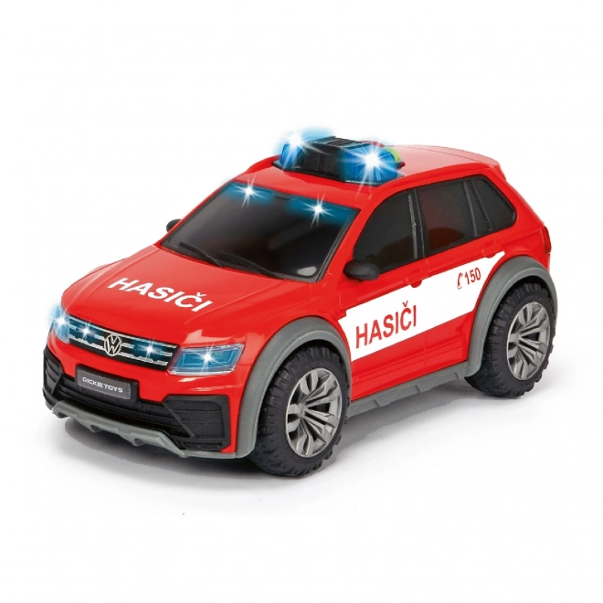 Brandweerauto VW Tiguan R-Line Fire, Tsjechische versie