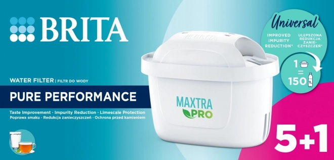 Maxtra PRO Pure Performance vervangende cartridge 5+1 st.