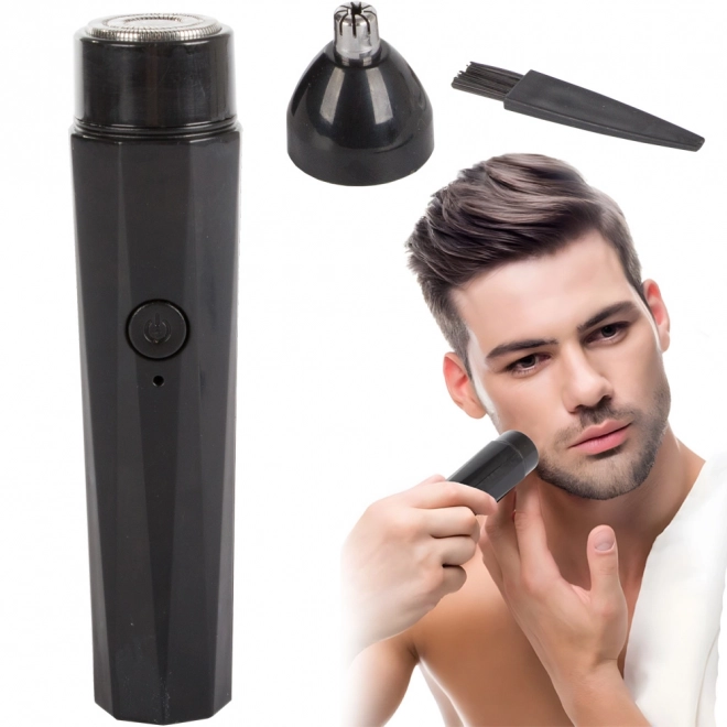 Baard- en lichaamsverzorgingstrimmer voor mannen 2-in-1