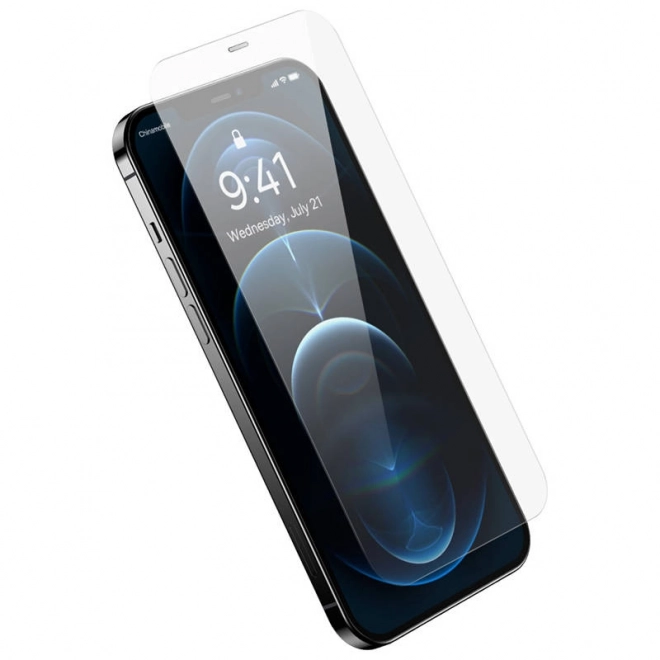 Beschermend glas Baseus Schott HD voor iPhone 12 Pro Max
