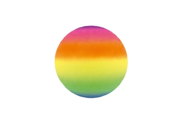 In het oog springend regenboogdesign