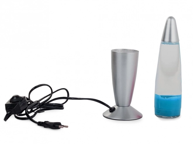 Lava-nachtlamp met waslamp