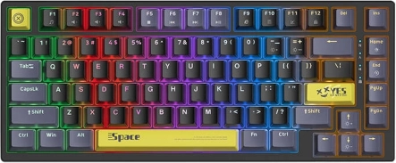 Mechanisch toetsenbord ONIKUMA G52 USB